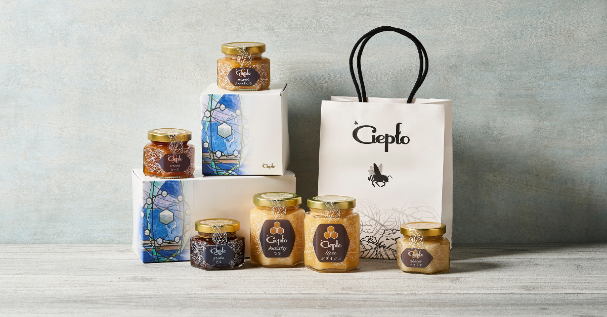 生はちみつのシェプロ公式オンラインショップ – Ciepło（シェプロ）