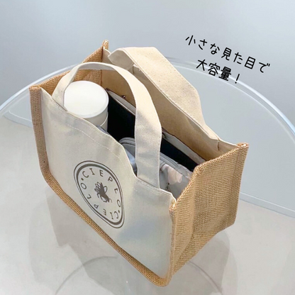 トートバッグ,バッグ,エコバッグ,はちみつ,ギフト,はちみつギフト,サブバッグ