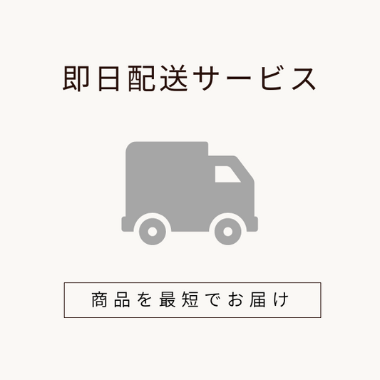 即日配送サービス