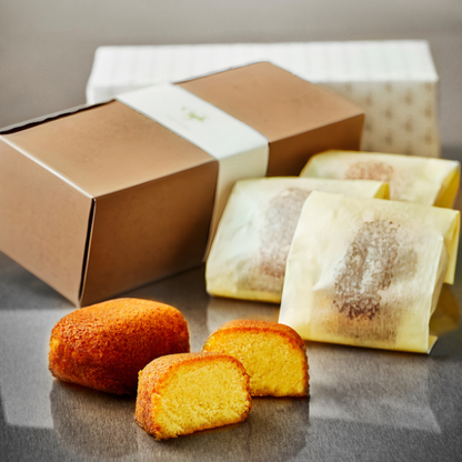 【クリスマス限定】〈12月17日〜19日頃お届け分〉生はちみつと紅茶のマドレーヌ