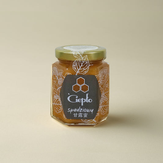 甘露蜜,生はちみつ,ポーランド産,非加熱,マヌカハニーに匹敵する抗菌力,喉ケア,風邪予防,京都はちみつ専門店