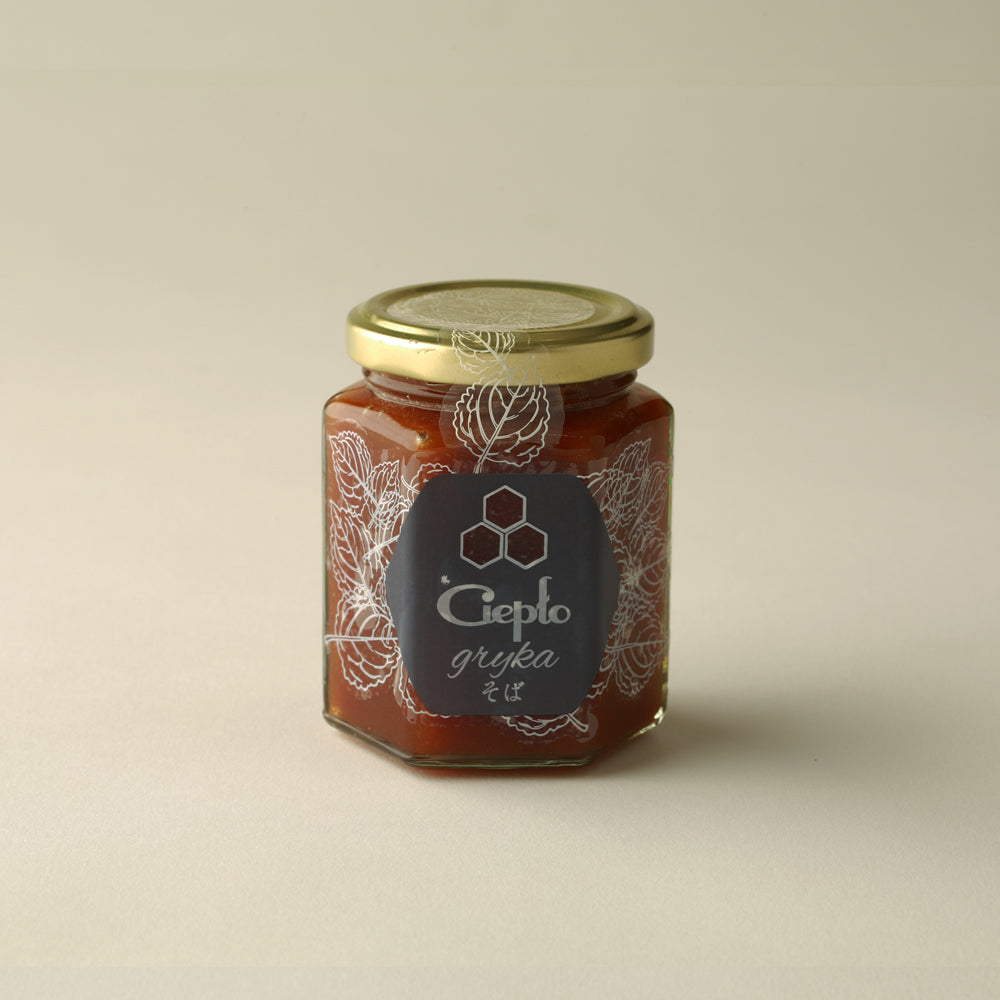 そばの生はちみつ,ポーランド産,非加熱,ブルーチーズや中華料理に合うはちみつ,長寿のはちみつ,栄養価が高いはちみつ,京都はちみつ専門店
