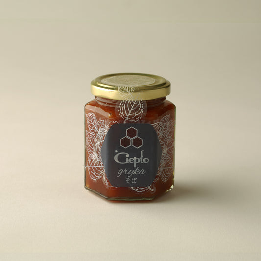 そばの生はちみつ,ポーランド産,非加熱,ブルーチーズや中華料理に合うはちみつ,長寿のはちみつ,栄養価が高いはちみつ,京都はちみつ専門店