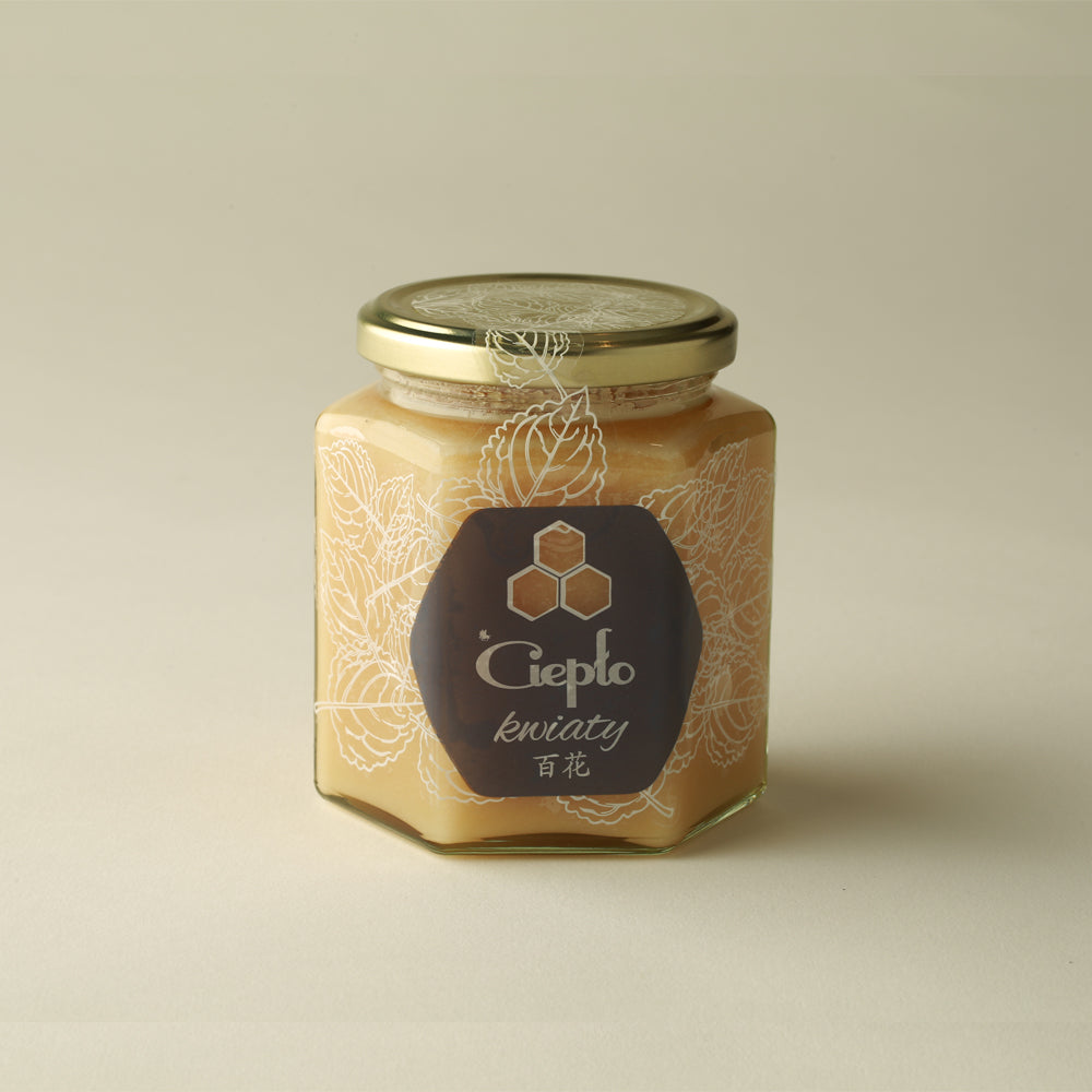 百花の生はちみつ,ポーランド産,非加熱,コーヒーやパン,疲労回復,京都はちみつ専門店